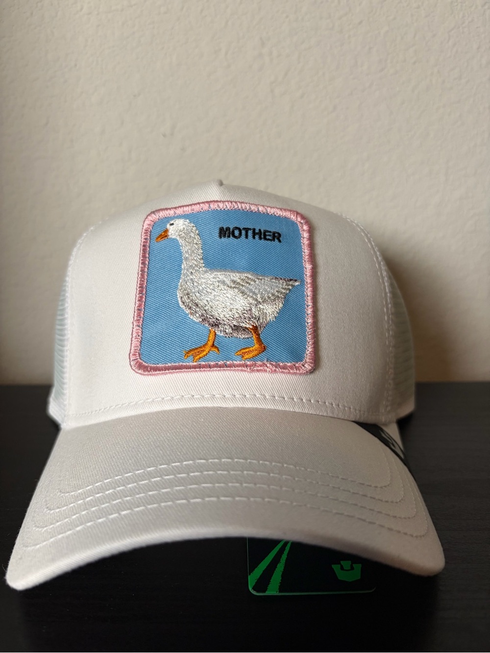 Goorin Bros 130 Year Anniversary 1/1 Mother Goose Trucker Hat #6/130 RARE